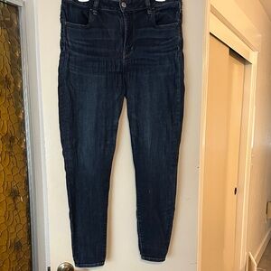 American Eagle Outfitters Dark Wash Skinny Jeans